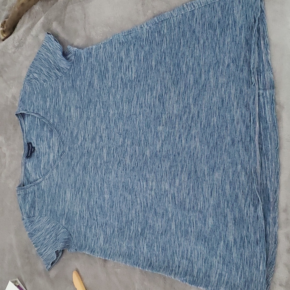 J. Jill indigo top